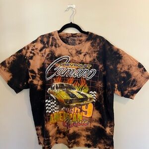 Camaro tie-dye Chevrolet T-shirt men’s 3XL